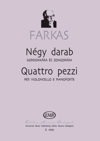 QUATTRO PEZZI VIOLONCELLE