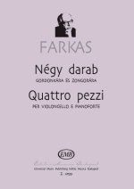 QUATTRO PEZZI VIOLONCELLE