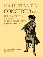 CONCERTO NO. 4 PER CLARINETTO E VIOLINO (O DUE C CLARINETTE