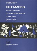 ESTAMPES III PIANO