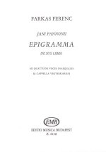 EPIGRAMMA (JANUS PANNONIUS) CHANT