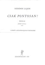CSAK PONTOSAN!