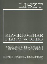 UNGARISCHE RHAPSODIEN BAND 1 PIANO
