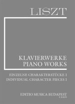 EINZELNE CHARAKTERSTUCKE BAND 1 PIANO
