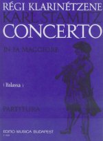 CONCERTO IN FA MAGGIORE PER CLARINETTO E ORCHEST CLARINETTE