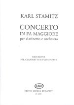 CONCERTO IN FA MAGGIORE PER CLARINETTO E ORCHEST CLARINETTE
