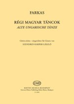 ALTE UNGARISCHE TANZE GUITARE