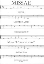MISSA L'HOMME ARME FUR GEM. CHOR CHANT