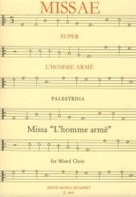 MISSA L'HOMME ARME FUR GEM. CHOR CHANT