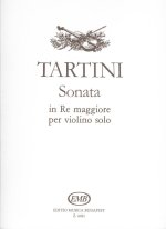 SONATE IN RE MAGGIORE PER VIOLINO SOLO VIOLON