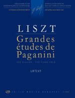 ETUDEN: GRANDES ETUDES DE PAGANINI PIANO
