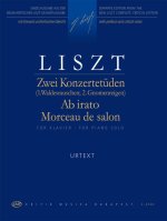 TWO CONCERT STUDIES, AB IRATO, MORCEAU DE SALON PIANO
