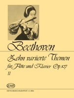 ZEHN VARIIERTE THEMEN II OP. 107 FLUTE TRAVERSIERE