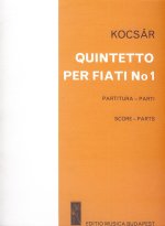 BLASERQUINTETT NR. 1 MUSIQUE D'ENSEMBLE