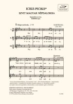 ICIKE-PICIKE. SZVIT CHANT