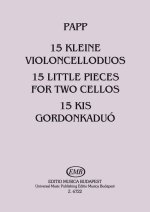 15 KLEINE VIOLONCELLODUOS