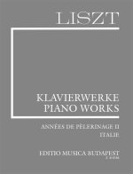 ANNEES DE PELERINAGE BAND 2 (ITALIEN) PIANO