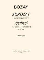 SERIE FUR KAMMERENSZLE OP. 19 (FUVOLA, OBOA, KLAR MUSIQUE D'ENSEMBLE