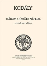 THREE FOLK-SONGS FROM GOMOR CHANT