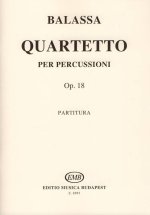 QUARTETTO PER PERCUSSIONI OP. 18 MUSIQUE D'ENSEMBLE
