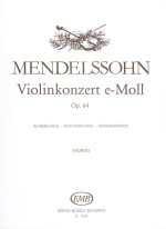 KONZERT FUR VIOLINE UND ORCHESTER OP. 64 VIOLON