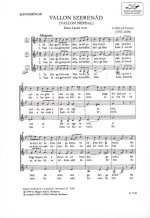VALLON SZERENAD - HAJNAL NOTA CHANT