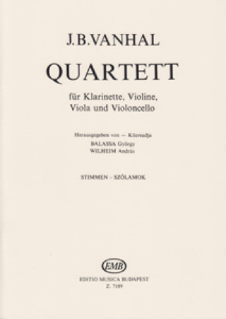 QUARTET CLARINETTE