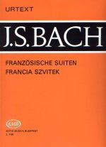 FRANZOSISCHE SUITEN BWV 812-817 PIANO