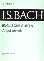 ENGLISCHE SUITEN BWV 806-811 PIANO