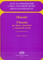 3 SONATE MUSIQUE D'ENSEMBLE