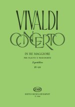 CONCERTO IN RE MAGGIORE IL GARDELLINO PER FLAUTO FLUTE TRAVERSIERE