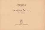 SONATE NR. 3 PIANO