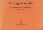 50 UNGARISCHE VOLKSLIEDER GUITARE
