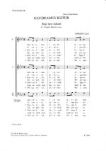 GAUDEAMUS IGITUR CHANT