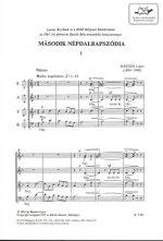SECOND FOLKSONG RHAPSODY CHANT