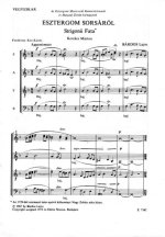 ESZTERGOM SORSAROL CHANT