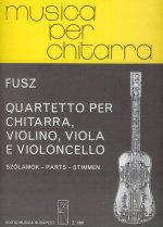 QUARTETTO OP. 1 FUR GITARRE, VIOLINE, VIOLA UND V MUSIQUE D'ENSEMBLE