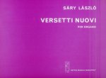 VERSETTI NUOVI ORGUE