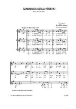 SZABADSAG SZALLJ KOZENK CHANT