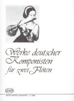 WERKE DEUTSCHER KOMPONISTEN FLUTE TRAVERSIERE