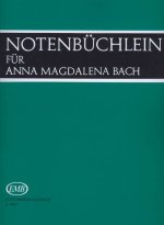 NOTENBUCHLEIN FUR ANNA MAGDALENA BACH PIANO