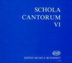 SCHOLA CANTORUM VI ZWEI- UND DREISTIMMIGE MOTETTE CHANT