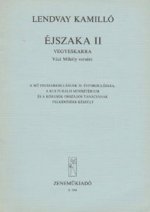 EJSZAKA II. CHANT