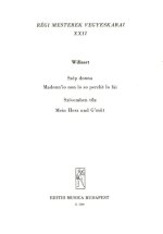 OLD MASTERS' MIXED CHORUSES V22 CHANT