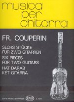 SECHS STUCKE FUR ZWEI GITARREN