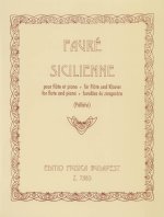 GABRIEL FAURE : SICILIENNE OPUS 78 - FLUTE TRAVERSIERE ET PIANO