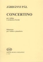 CONCERTINO FUR VIOLINE UND STREICHORCHESTER VIOLON