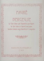 BERCEUSE OP. 16 FLUTE TRAVERSIERE