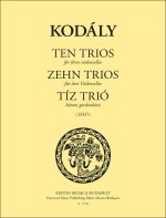 ZEHN TRIOS (AUS TRICINIEN BEARBEITET VON J. JAKO VIOLONCELLE