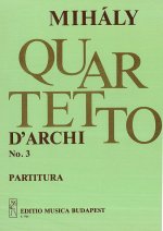 STREICHQUARTETT NR. 3 MUSIQUE D'ENSEMBLE